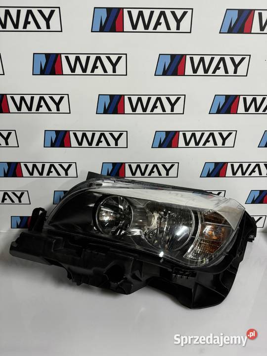 BMW X1 E84 LIFT LAMPA PRZÓD LEWA H7 EUROPA osobowe