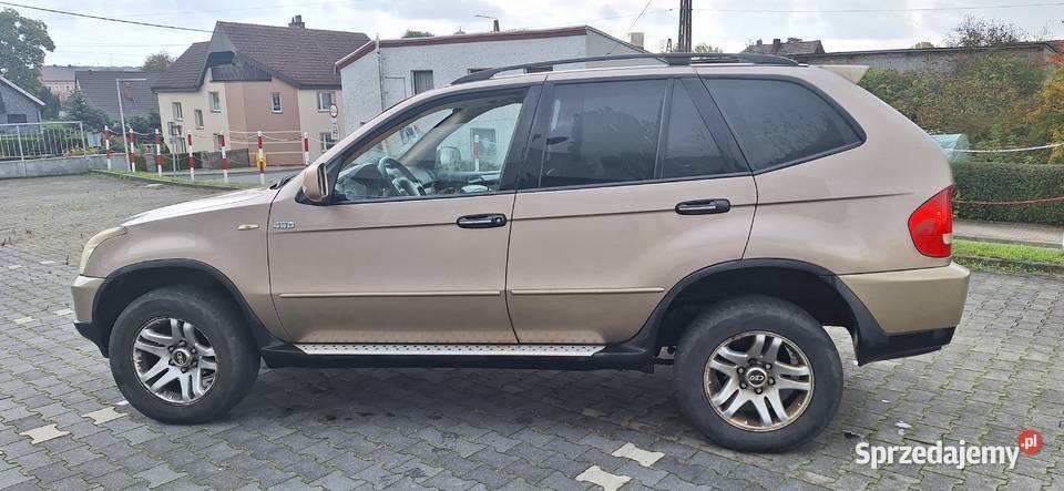 shuanghuan Sceo ZAMIANA 4x4 140KM Pozostałe