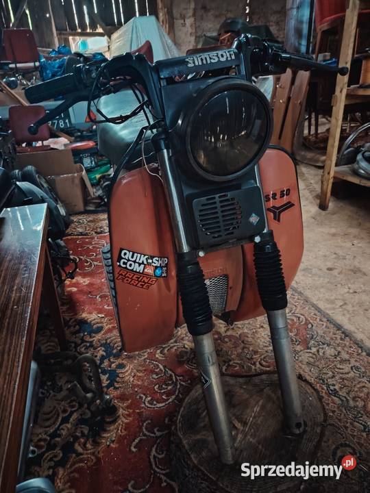 Simson SR 50 opolskie Świerczów