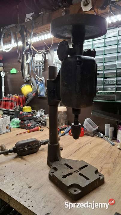 Wiertarka stołowa śląskie Bełk