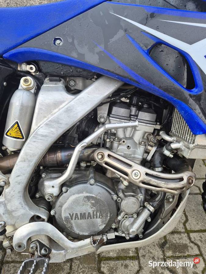 Yamha wr 250 2007 Motocykle, skutery, quady Szczawnica