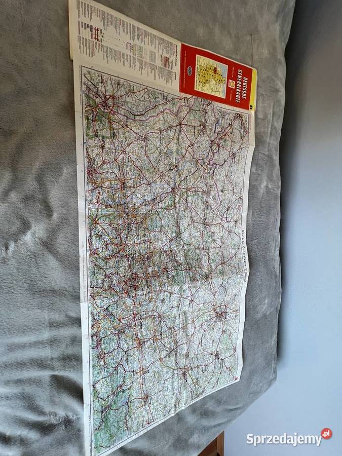 Deutsche Generalkarte Shell Mapy i przewodniki podkarpackie Jasło