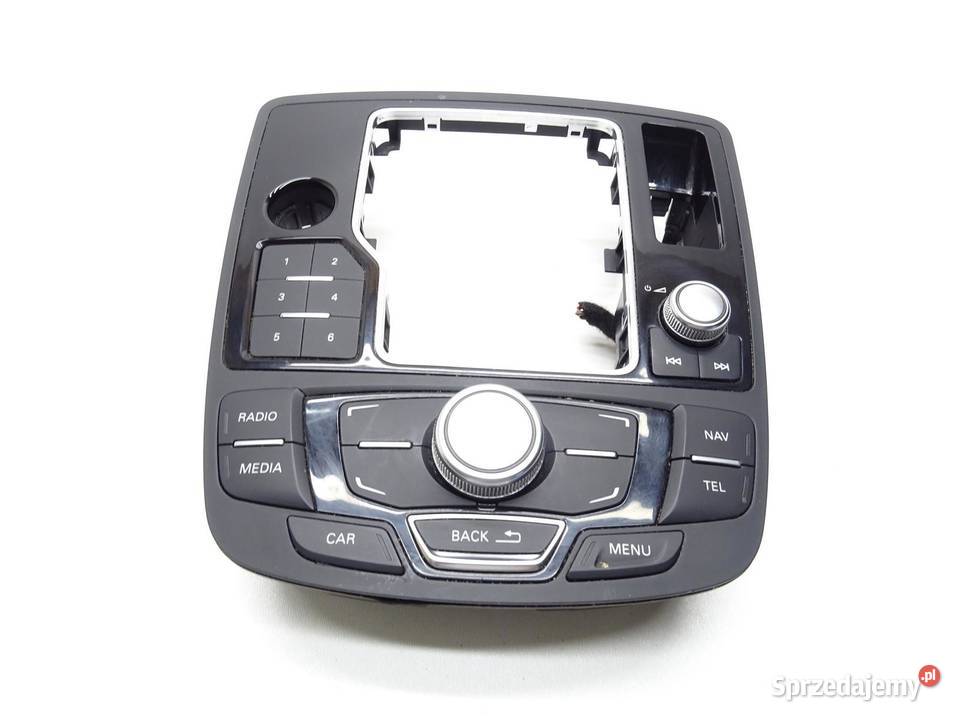 PANEL STEROWANIA MMI RADIA 4G2919710B AUDI A6 C7