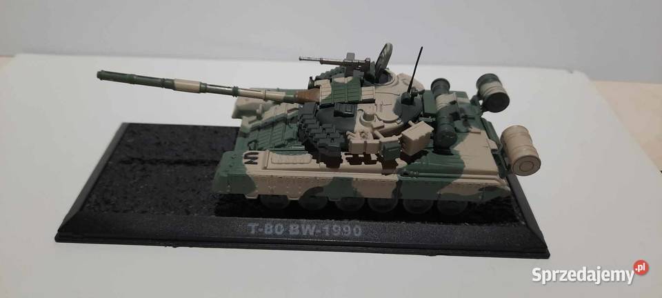 model T80 BW1990 skala 1x72 K13 8 Modelarstwo Warszawa