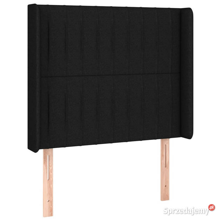 Zagłówek do łóżka z LED czarny 93x16x118128 Warszawa