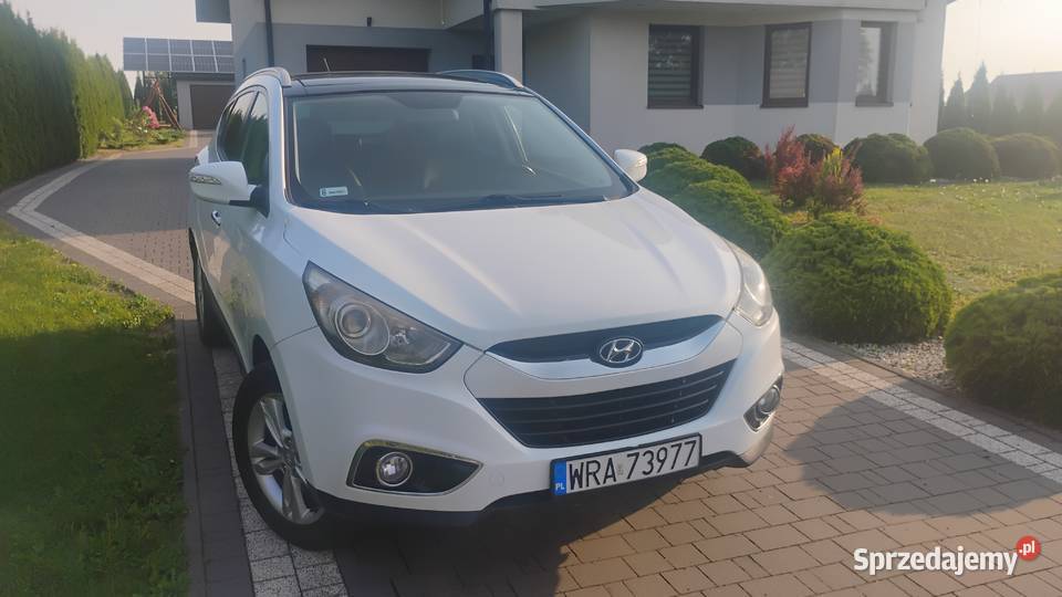 Hyundai ix35 20 2WD 2000cm3 ix35 Starachowice