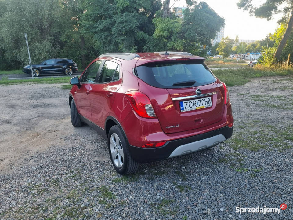 Opel Mokka X KlimatronikAluKameraPdc P i isofix Szczecin