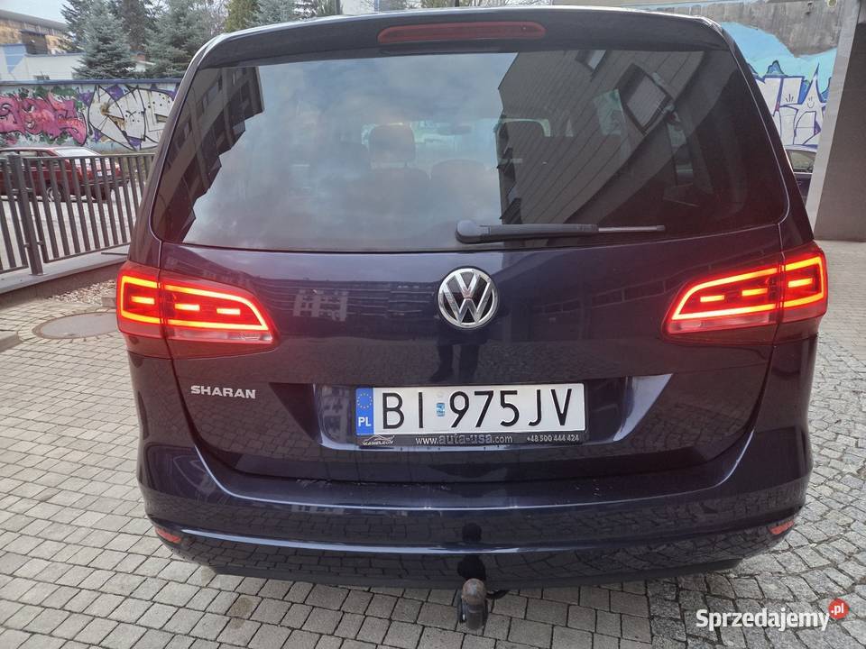 Volkswagen Sharan 20 TDI BMT Comfortline Lift Białystok sprzedam