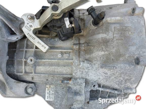 SKRZYNIA 6 BIEGÓW MANUAL FORD TRANSIT MK8 dostawcze Pleszew