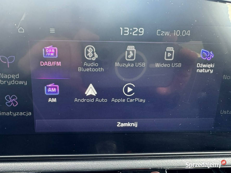 Kia Niro Pisemna Gwarancja 12 miesięcy Konin