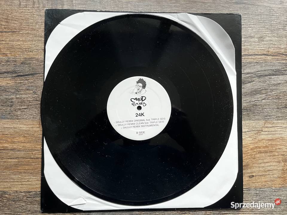 24K Skully Mad Records Winyl HipHop Underground rap/hip-hop Błażejowice