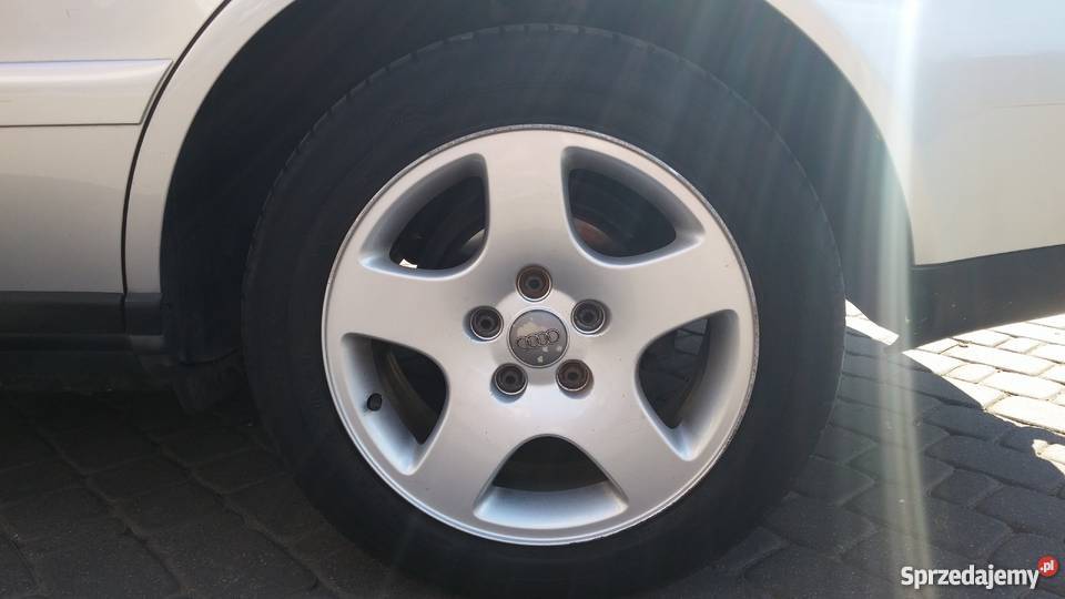 Audi A4 B5 FL 19 TDI Super STAN centralny zamek Hrubieszów