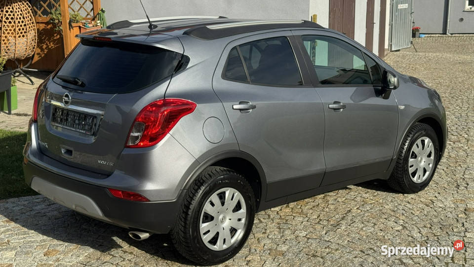 Opel Mokka 14 TURBO 120 z Niemiec Serwisowany Strzegom