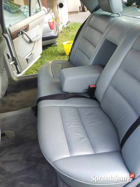 Mercedes 560SEL 1991r stan WYPRZEDAŻ KOLEKCJI benzyna pomorskie Częstkowo