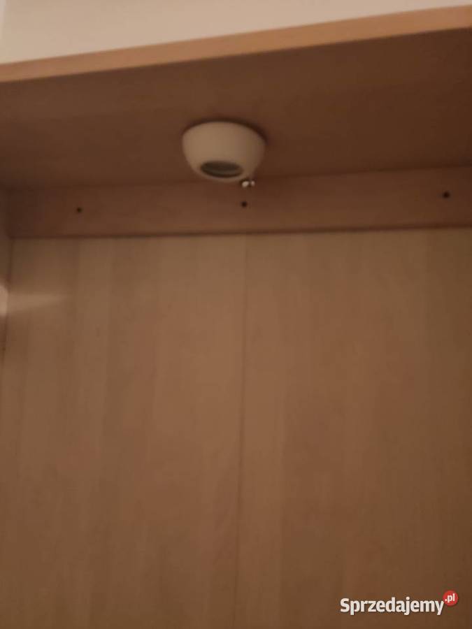 Używana Witryna drewniana przeszklona w typie 80cm Gdynia