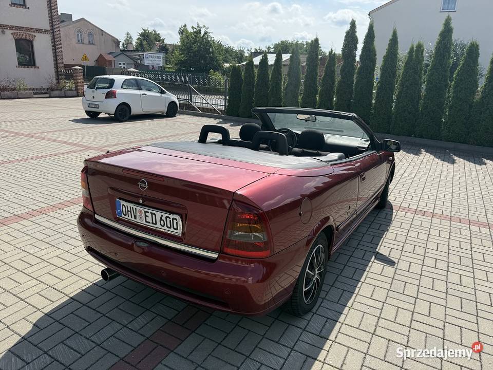 OPEL ASTRA CABRIO łódzkie Imielno