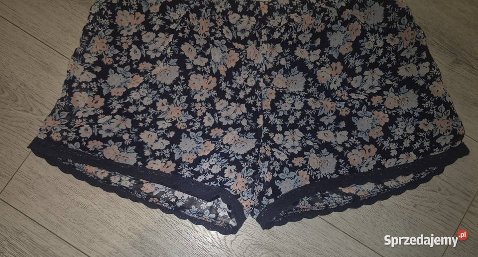 Spodenki szorty damskie kwiaty 36S Pozostałe Łódź