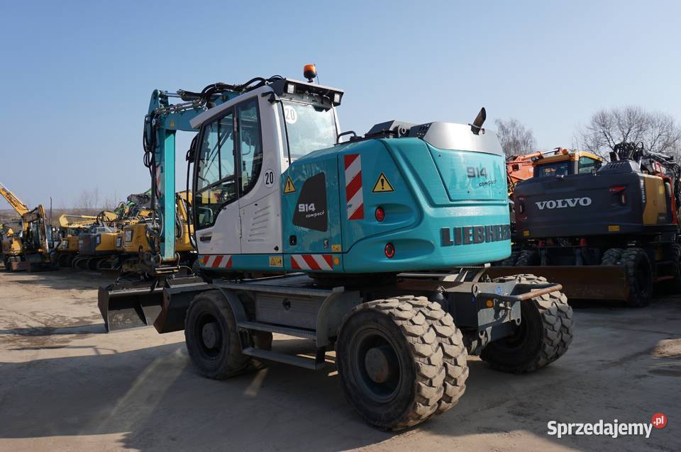 Koparka kołowa Liebherr A 914 2017