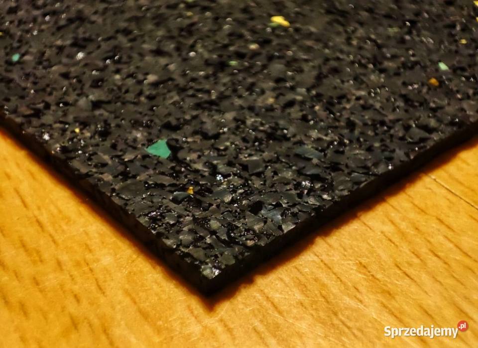 Mata gumowa antywibracyjna antypoślizgowa 20 x