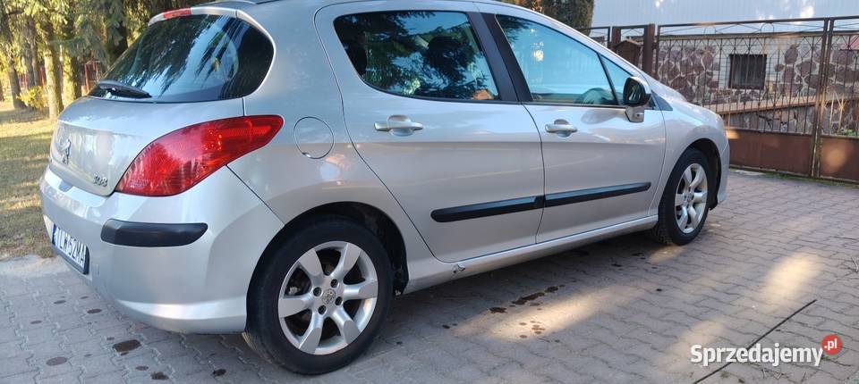 Peugeot 308 Klimatronik 2 komplety kół 308 Włoszczowa