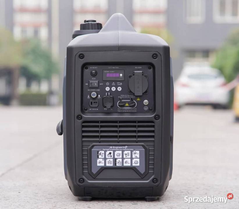 AGREGAT PRĄDOTWÓRCZY 22 kWJB Engineering H2750iS Kiczyce