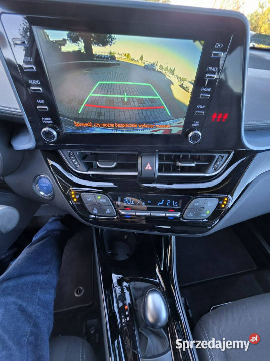 Toyota CHR CHR 22r Salon Polska HYBRID Gwarancja podlaskie Białystok