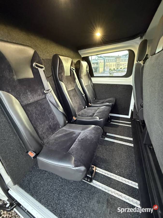 Ford Transit Custom long 6 miejsc BRYGADOWKA pomorskie