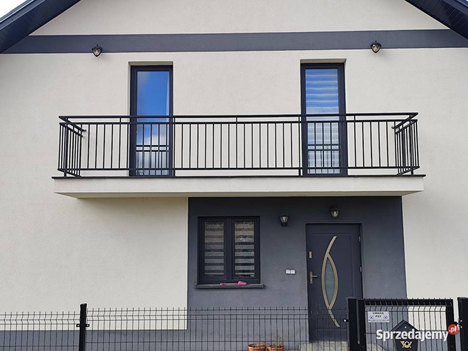 Balustrady balkonowe sprzedam