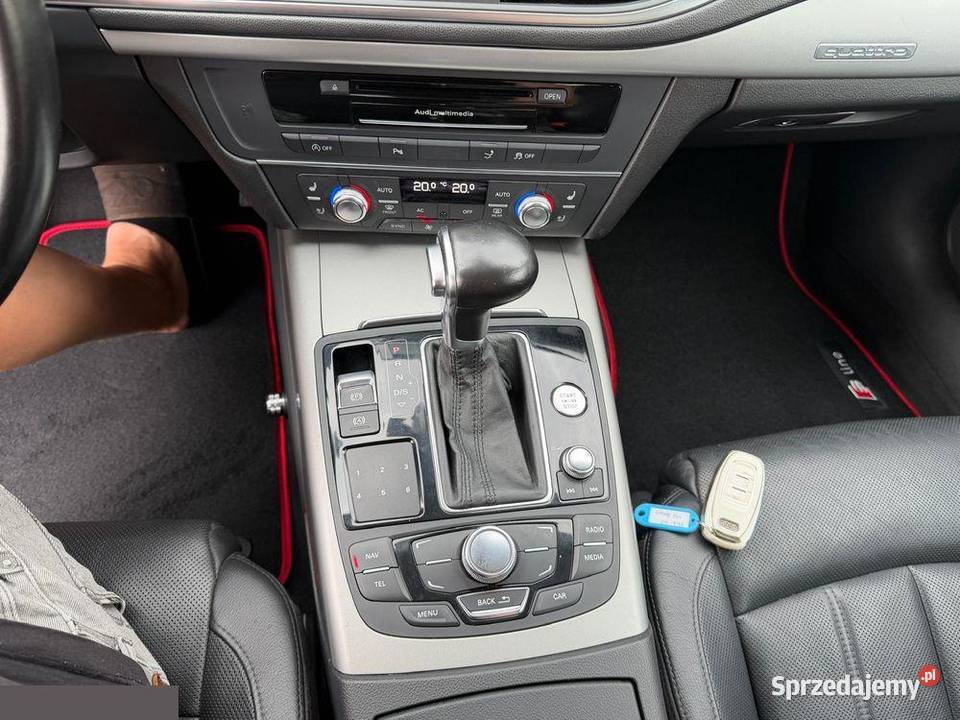 Audi A7 Sportback 30 TDI quattro S tronic sport 252000km wielkopolskie Krotoszyn