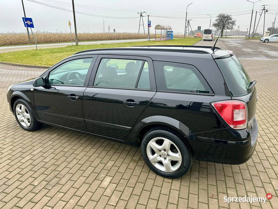 ŁADNA ASTRA 14 BENZYNKA 90 2007 LIFT 2 KMP KÓŁ 2 Kutno