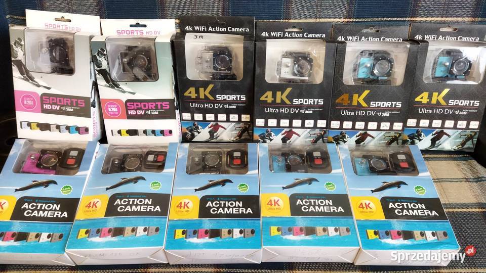 Kamera sportowa do motor rower wideo rejestrator Grodzisk Mazowiecki