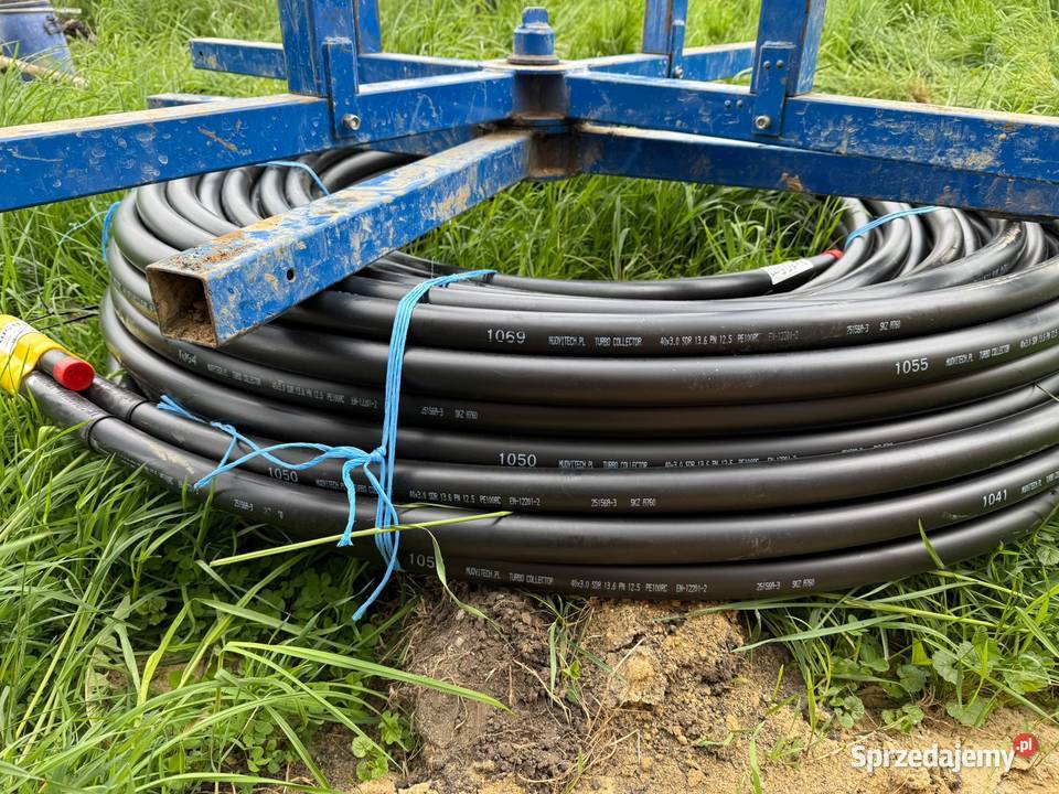 sonda pionowa 2 x 70m Pompa ciepła gruntowa Nibe dolnośląskie Wołów