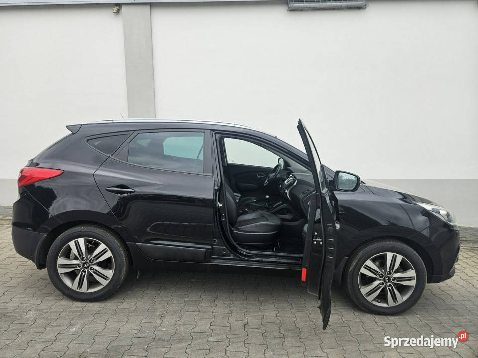 Hyundai ix35 Ledy Nawigacja Serwis lakier metallic Rybnik