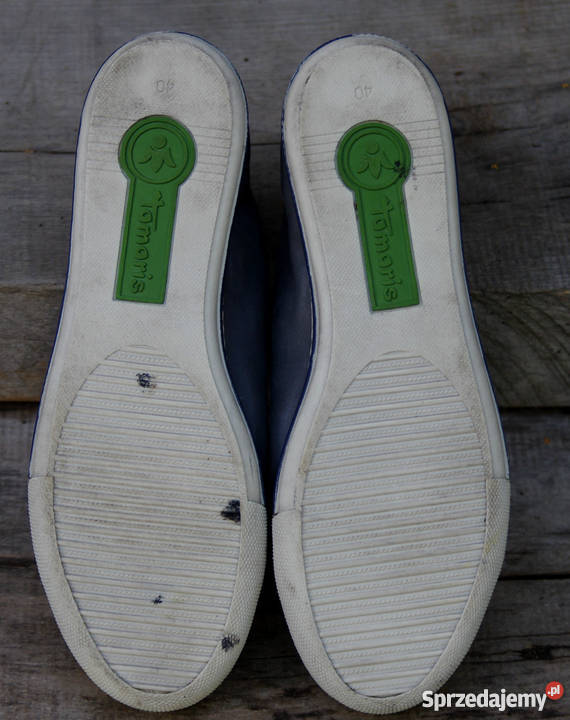Skórzane sportowe trampki Tamaris Active r40 wkł Lublin