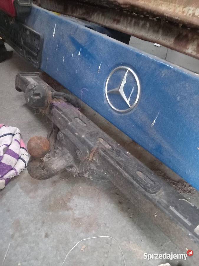Hak holowniczy plusy tylna belka mercedes