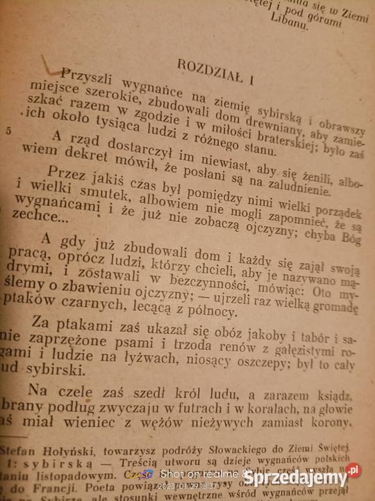 Anhelli Słowackiego książki prezenty Warszawa mazowieckie