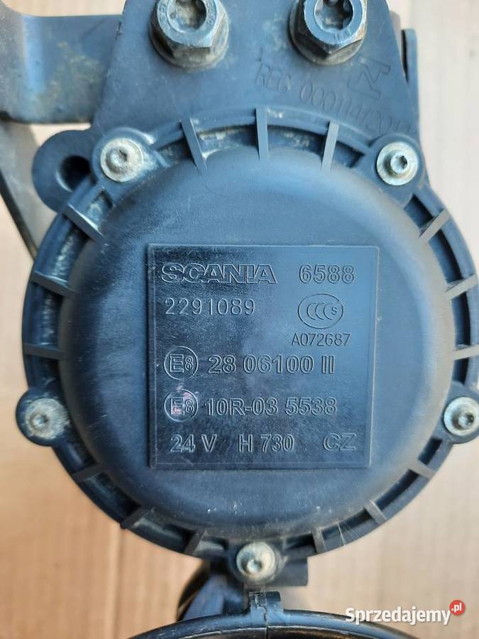 Sygnał dźwiękowy klakson 2291089 Scania R Staszów