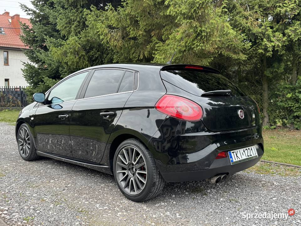 Fiat Bravo II 14 TJet Sport 150 LPG pierwszy -1368cm3 Ruda Strawczyńska