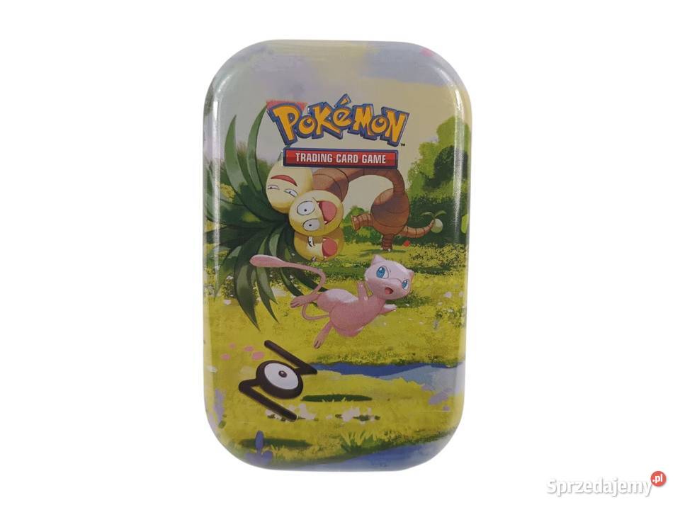 Pokemon TCG 30th Celebration Mini Tin Mew Katowice