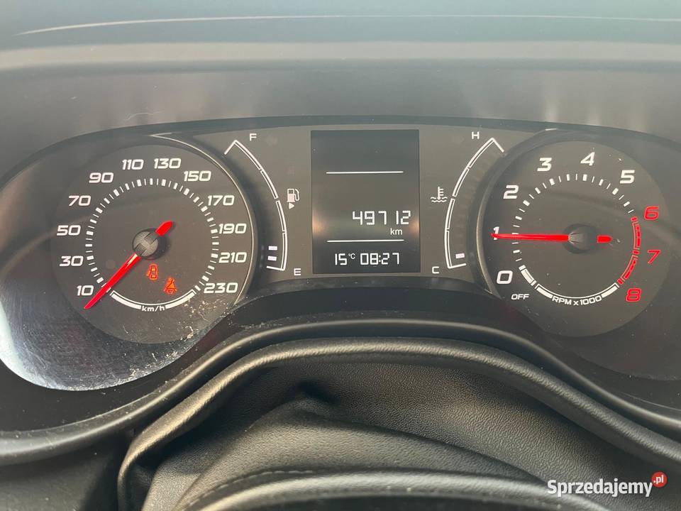 Fiat Tipo pop 95 przebieg 49720 stan manualna Czerwionka-Leszczyny