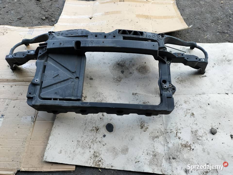 VW POLO MK4 9N 12 PAS PRZÓD PRZEDNI WZMOCNIENIE Kamień-Kolonia