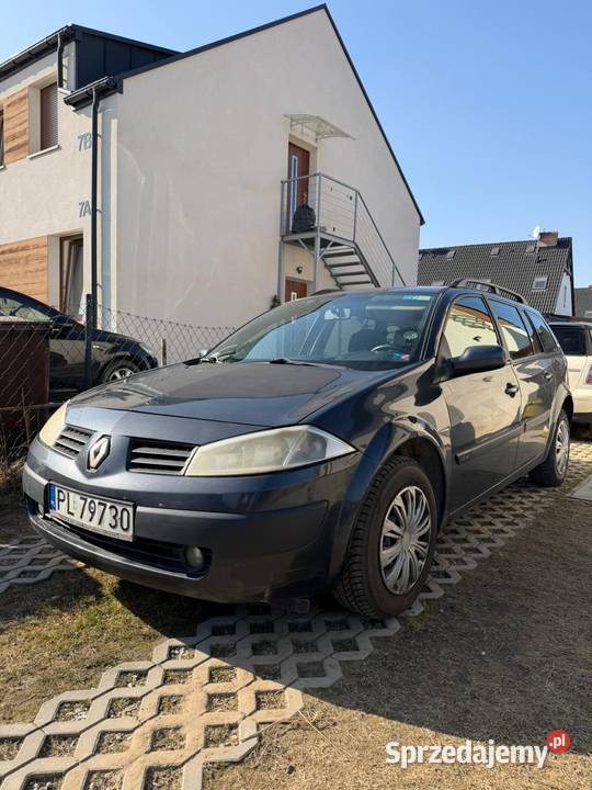 Megane benzynalpg klima Poznań