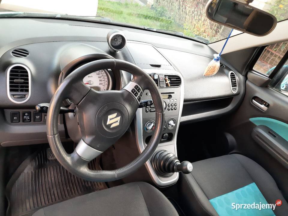 Suzuki splash LPG 2008 mały przebieg 180000km łódzkie Zgierz