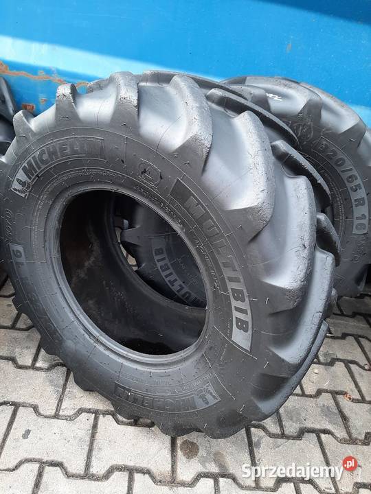 2x Opona używana rolnicza 32035R16 MICHELIN Opony rolnicze Zaścianki