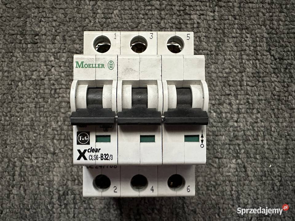 Wyłącznik nadprądowy CLS6B323 Moeller Eaton Łódź