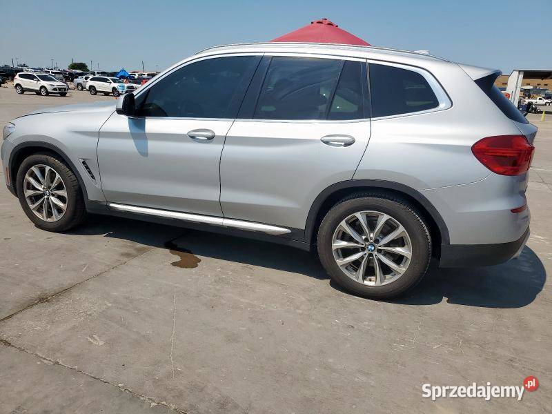 BMW X3 2019 S Drive 30i