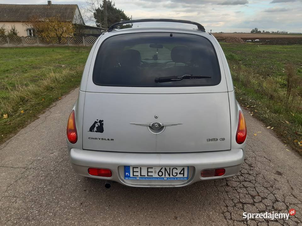 Chrysler PT Cruiser 300000km łódzkie Łęczyca