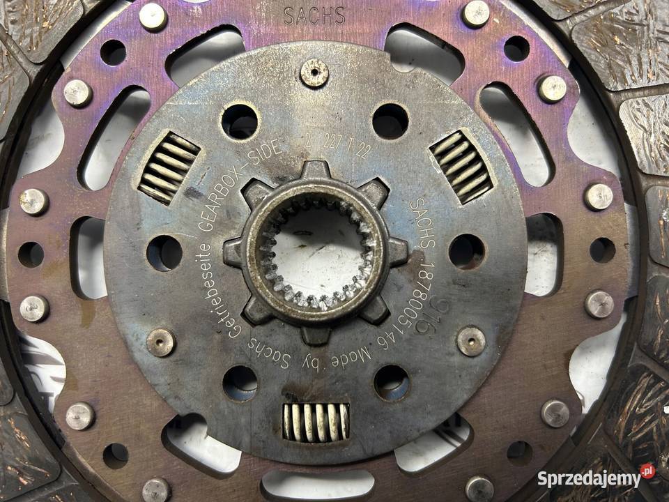 YETI FABIA 12r 20 TDI CFH 110 sprzęgło tarcza