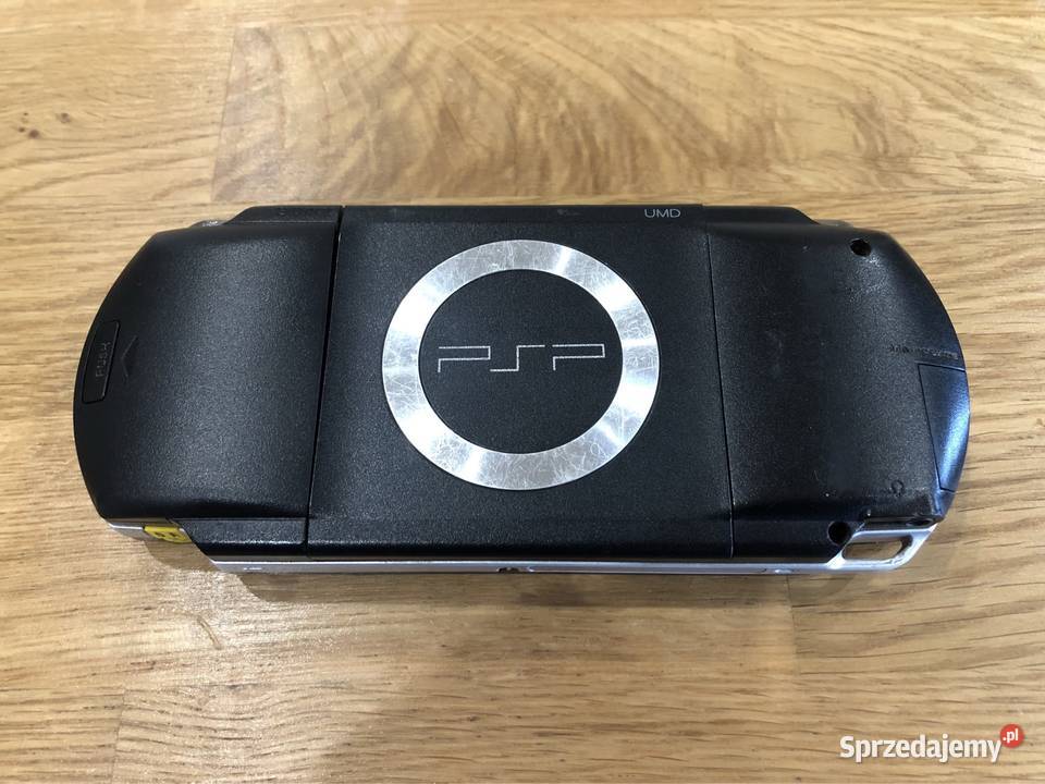 Konsola Sony PSP Fat Classic E1004 akcesoria Turobin