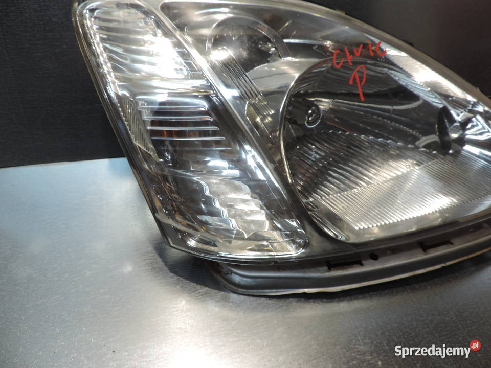 HONDA CIVIC 7 VII LAMPA PRAWY PRZÓD Lampy przednie Nowy Sącz sprzedam